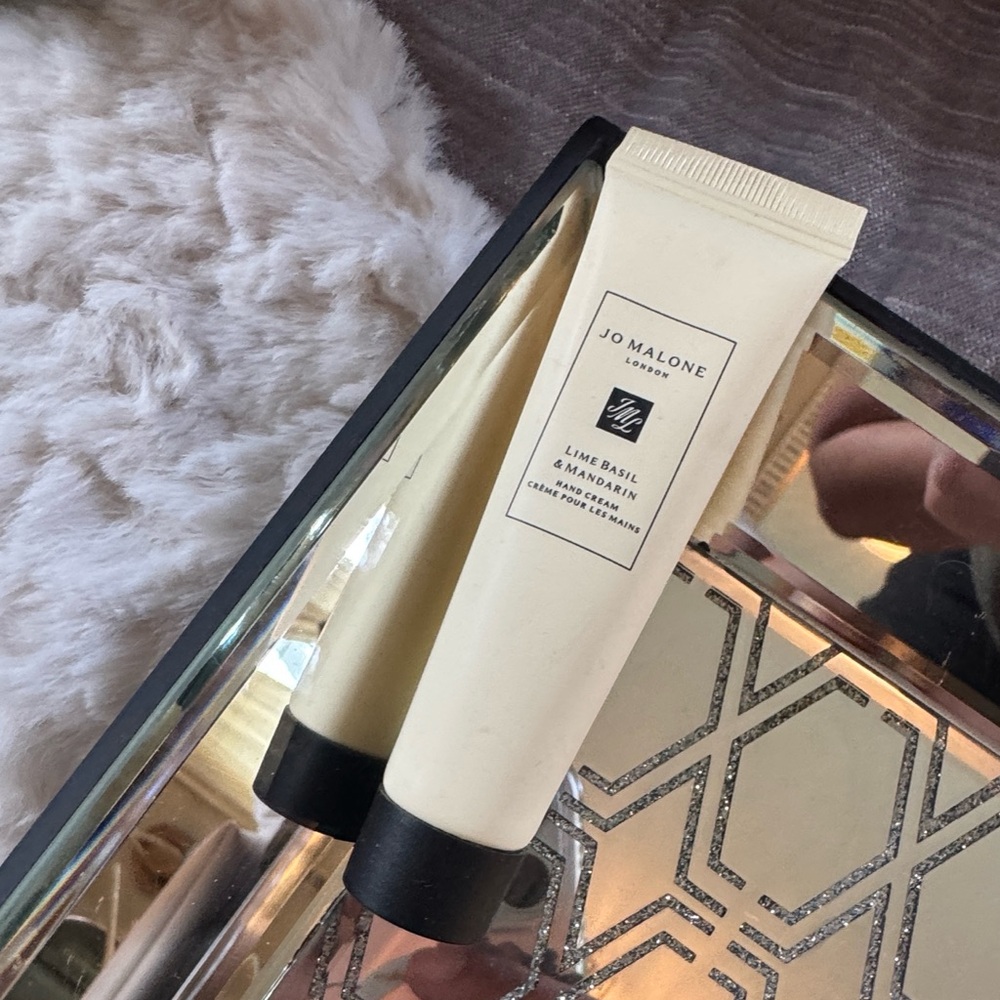 Jo Malone Lime Basil & Mandarin Cream Cleanser